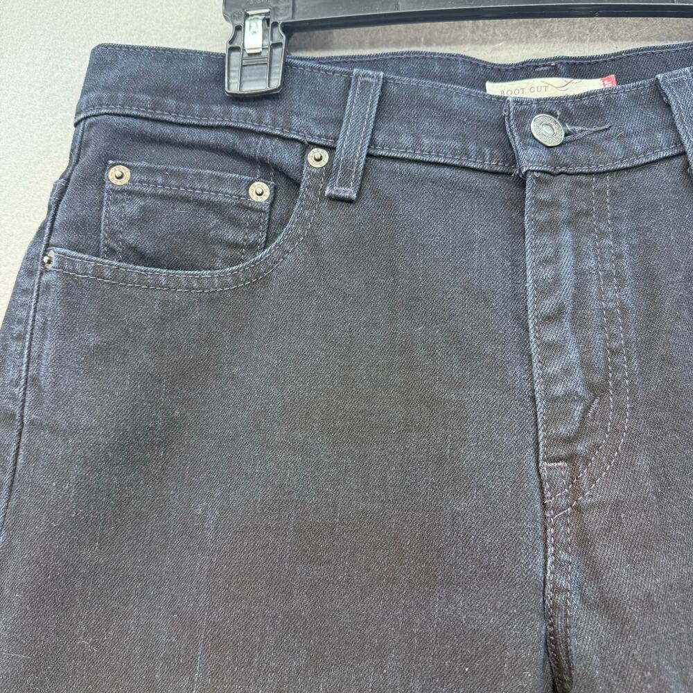 Levi's 515 Bootcut Jeans Women's 12S Indigo Blue Boot Cut High Rise Vintage - Picture 5 of 14